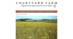 Desktop Screenshot of courtyardfarm.co.uk